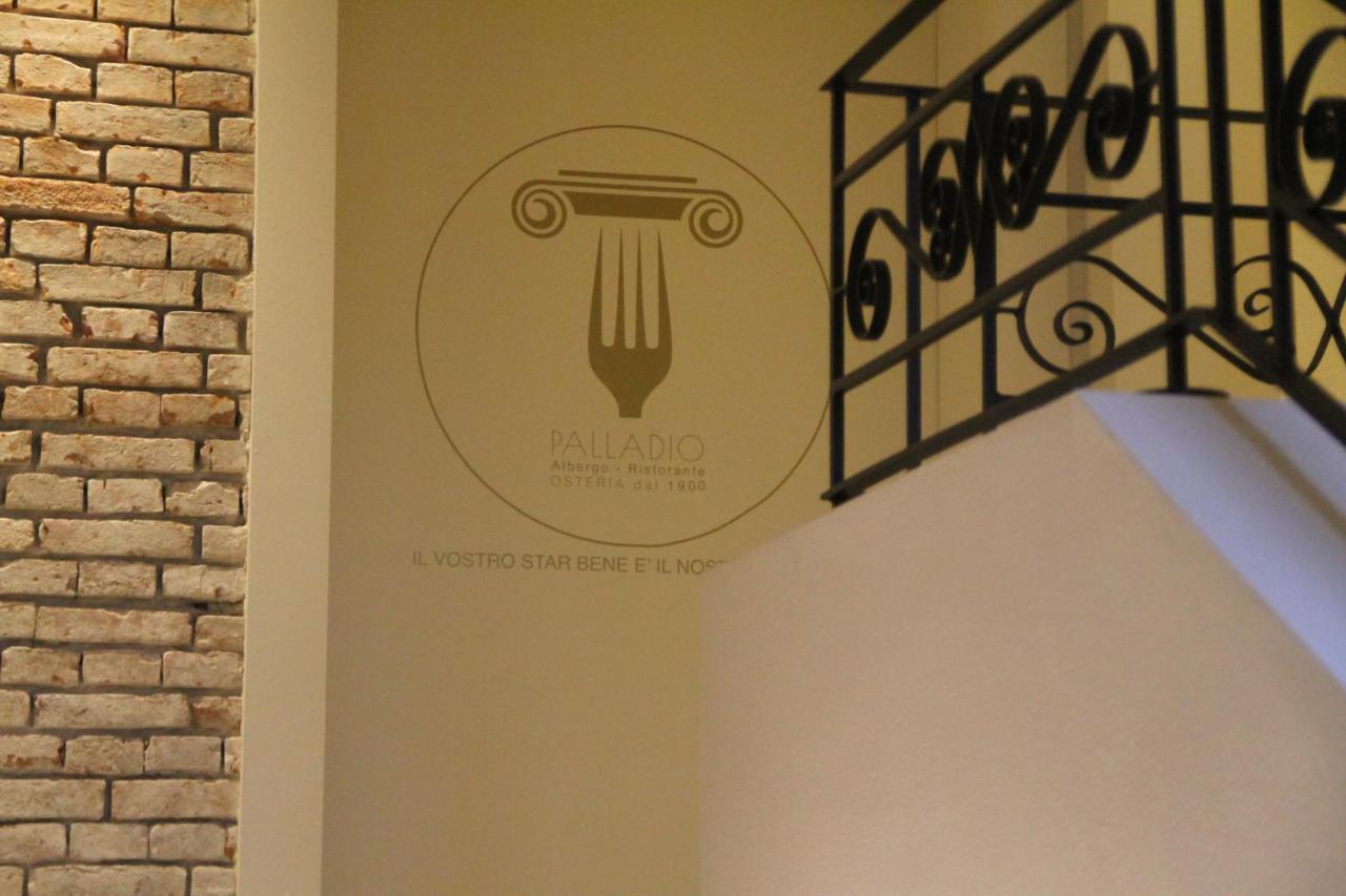 Albergo Ristorante Palladio Osteria Dal 1900 Fratta Polesine Εξωτερικό φωτογραφία